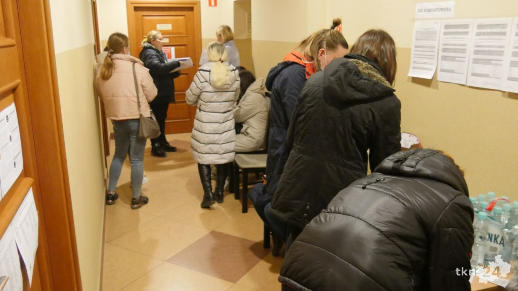 Pesele dla Ukraińców są już wydawane