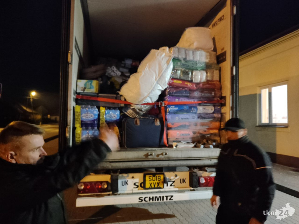 Powstało Centrum Logistyczne Końskie. Uchodźcy mogą z niego korzystać jak ze sklepu [wideo, zdjęcia]