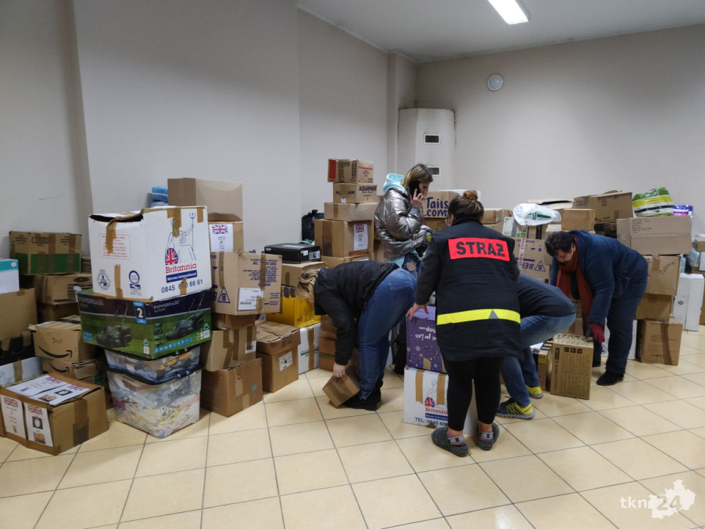 Powstało Centrum Logistyczne Końskie. Uchodźcy mogą z niego korzystać jak ze sklepu [wideo, zdjęcia]