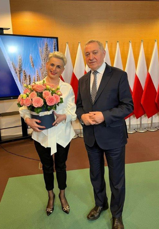 Justyna Rupniewska powołana do ogólnopolskiej Rady Kobiet w Rolnictwie [zdjęcia]