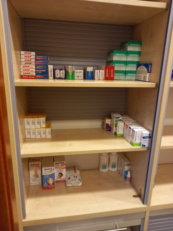 Punkt medyczny dla uchodźców działa w Sielpi [zdjęcia]