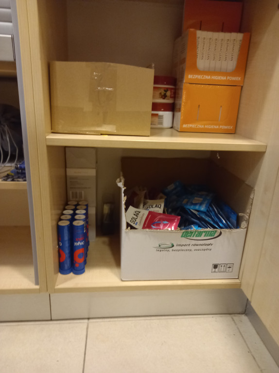Punkt medyczny dla uchodźców działa w Sielpi [zdjęcia]