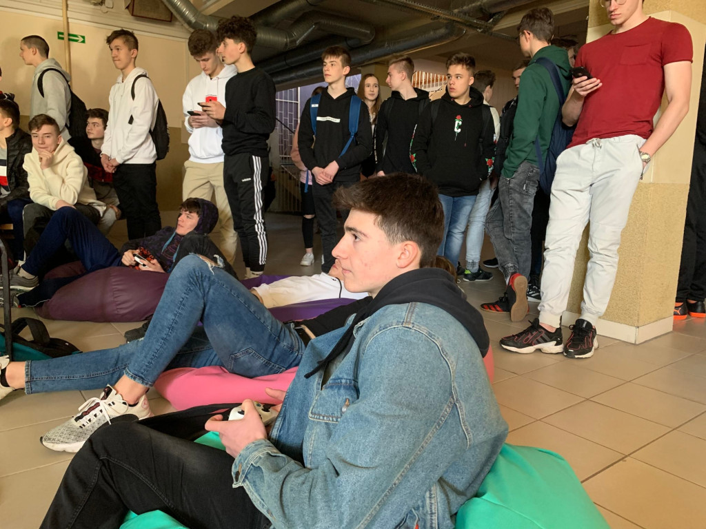Za nami kolejny turniej gier komputerowych w Mechaniku [zdjęcia]