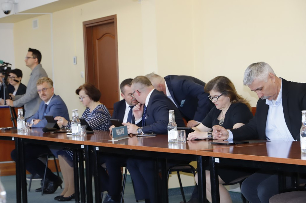 Za nami kolejna sesja Rady Powiatu. Znów dyskutowano o Ukrainie [wideo]