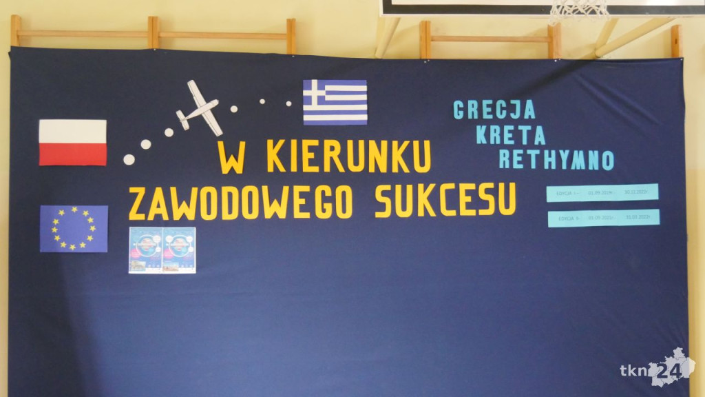 Do Grecji, w kierunku zawodowego sukcesu! ZSP Stąporków w Erasmus + [wideo, zdjęcia]