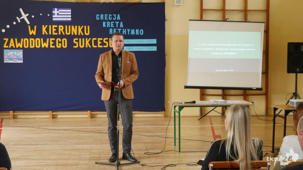 Do Grecji, w kierunku zawodowego sukcesu! ZSP Stąporków w Erasmus + [wideo, zdjęcia]