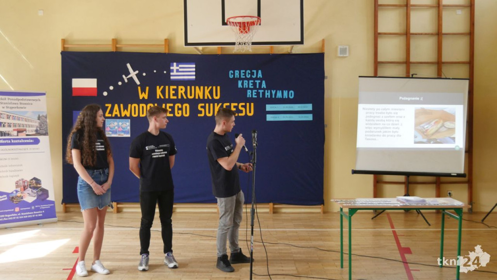 Do Grecji, w kierunku zawodowego sukcesu! ZSP Stąporków w Erasmus + [wideo, zdjęcia]