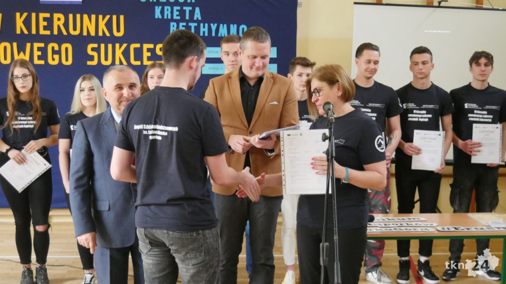 Do Grecji, w kierunku zawodowego sukcesu! ZSP Stąporków w Erasmus + [wideo, zdjęcia]