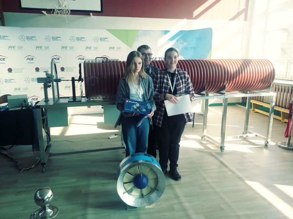 ZSP nr 1 w Końskich najlepsze w półfinale Turnieju Maszyn Wiatrowych! [zdjęcia]