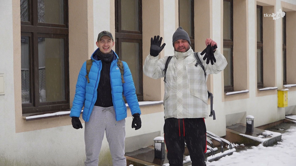 Rajd dla Ukrainy. Powiat konecki zbiera środki na leki [wideo, zdjęcia]