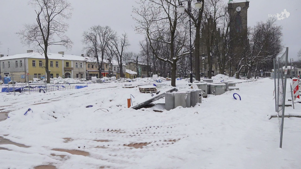 Na rynku prace trwają. Drogi wokół czekają na nowego wykonawcę [wideo, zdjęcia]