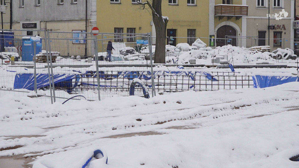 Na rynku prace trwają. Drogi wokół czekają na nowego wykonawcę [wideo, zdjęcia]