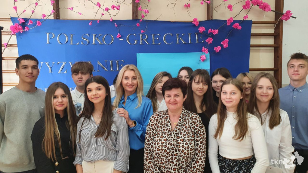 Polsko-greckie wyzwanie kulturowe. ZSP 3 Końskie podsumowało projekt [zdjęcia]