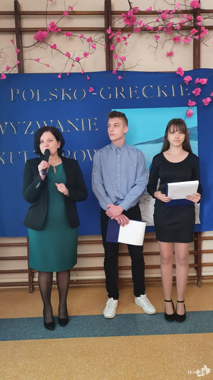 Polsko-greckie wyzwanie kulturowe. ZSP 3 Końskie podsumowało projekt [zdjęcia]