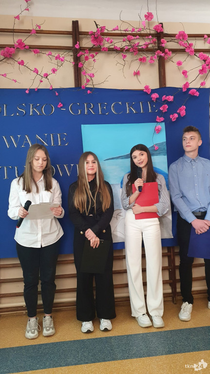 Polsko-greckie wyzwanie kulturowe. ZSP 3 Końskie podsumowało projekt [zdjęcia]