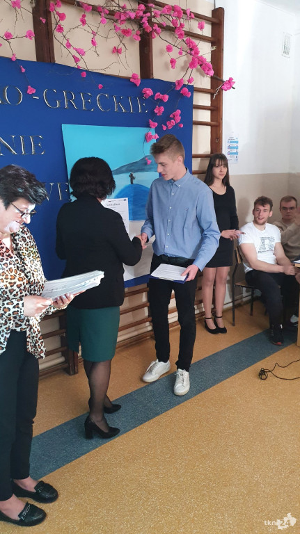 Polsko-greckie wyzwanie kulturowe. ZSP 3 Końskie podsumowało projekt [zdjęcia]