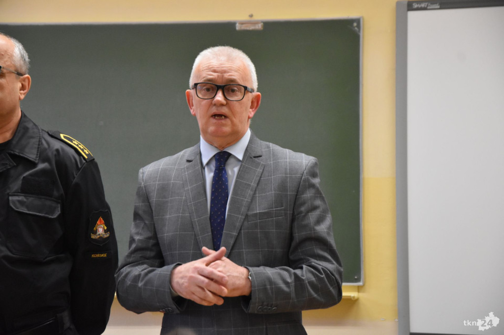 `Młodzież zapobiega pożarom` w gminie Końskie [wideo, zdjęcia]