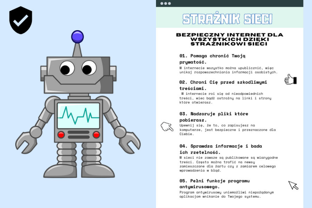 Uczyli się o bezpieczeństwie w sieci [zdjęcia]