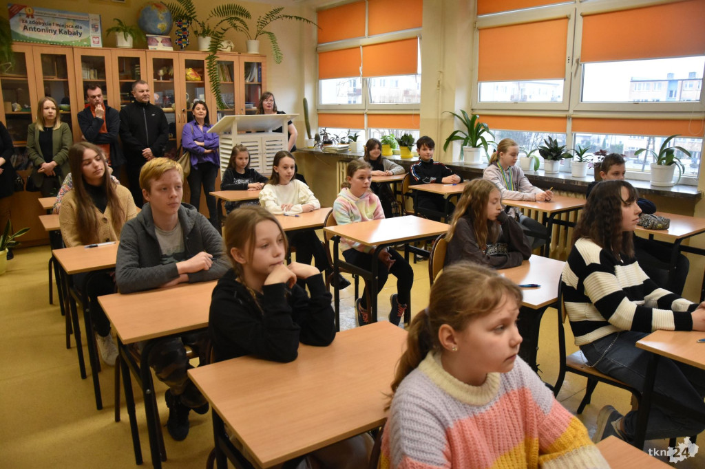 `Młodzież zapobiega pożarom` w gminie Końskie [wideo, zdjęcia]
