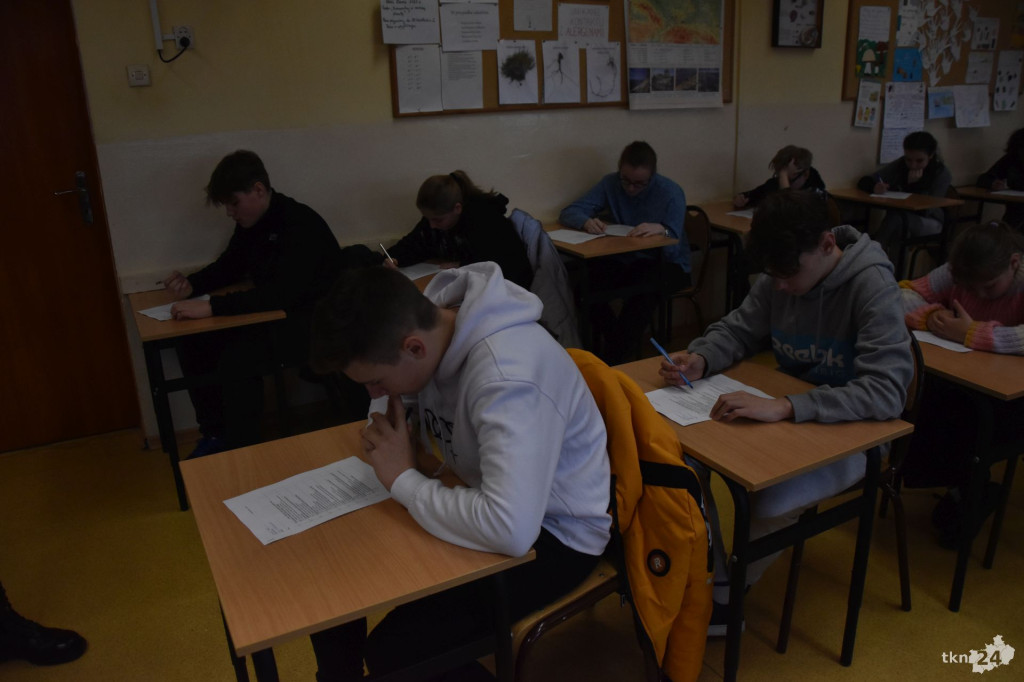 `Młodzież zapobiega pożarom` w gminie Końskie [wideo, zdjęcia]