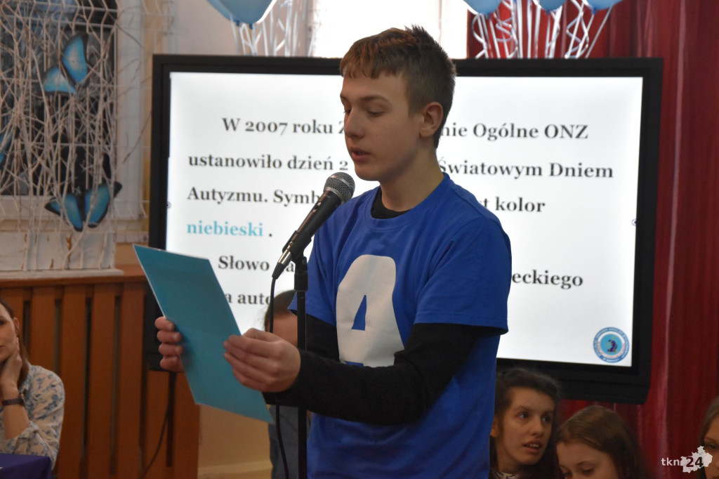 W Baryczy edukowali o autyzmie [wideo, zdjęcia]