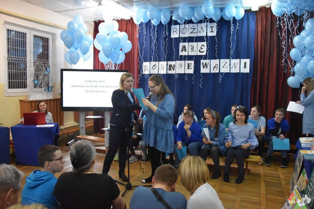 W Baryczy edukowali o autyzmie [wideo, zdjęcia]