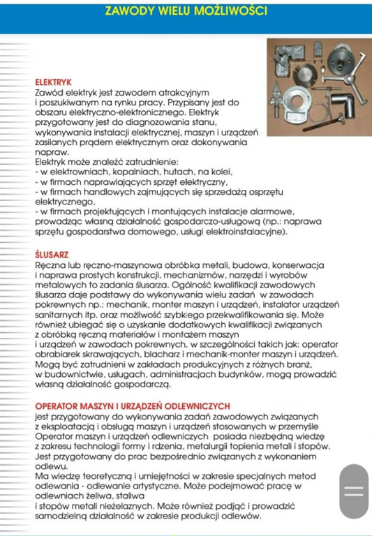 ZSP2 Końskie. Postaw na zawód. Ta szkoła czeka na Ciebie! [zdjęcia]