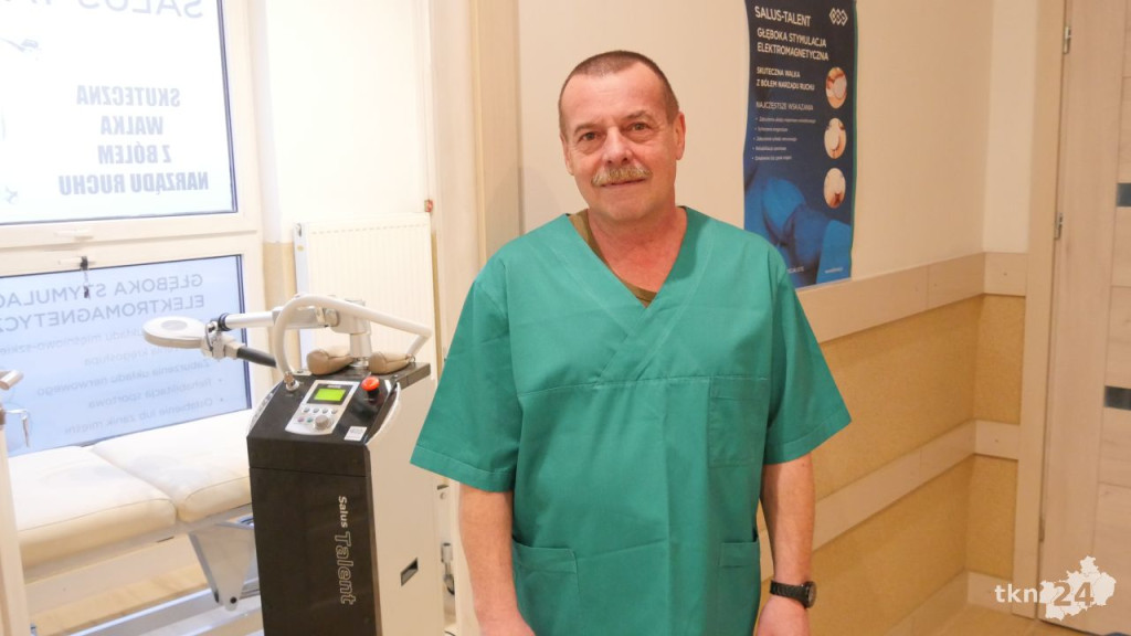 Reh-med24. Punkt rehabilitacji z nowym specjalistą