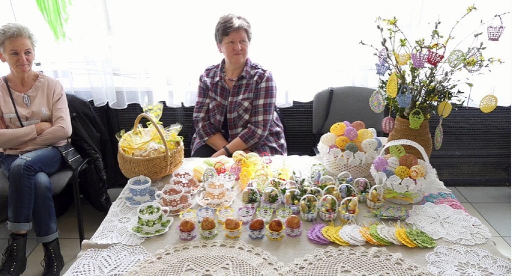 Kiermasz Wielkanocny w Domu Kultury. Do nabycia piękne, świąteczne ozdoby [wideo, zdjęcia]