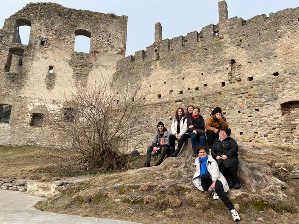 Uczniowie z II LO w ramach programu Erasmus odwiedzili Estonię! [zdjęcia]