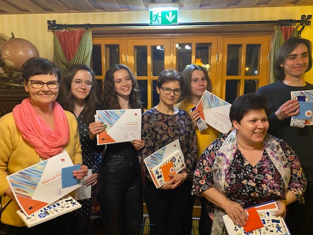 Uczniowie z II LO w ramach programu Erasmus odwiedzili Estonię! [zdjęcia]