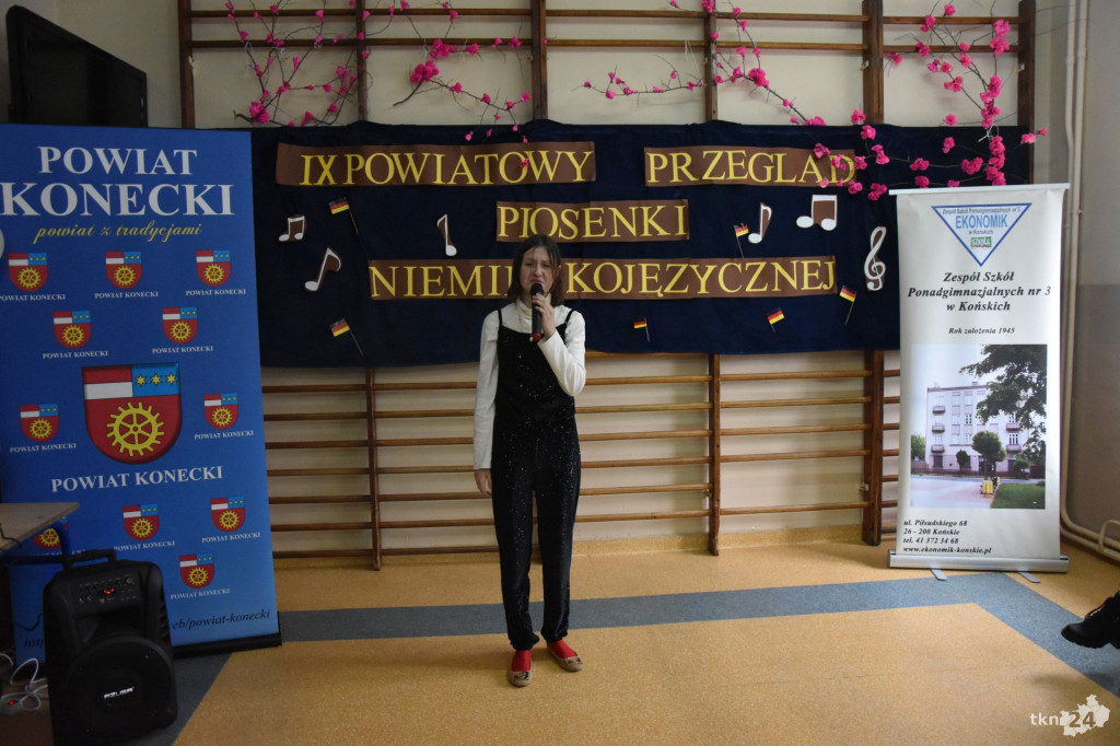IX Powiatowy Przegląd Piosenki Niemieckojęzycznej [wideo, zdjęcia]