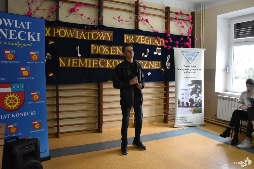 IX Powiatowy Przegląd Piosenki Niemieckojęzycznej [wideo, zdjęcia]