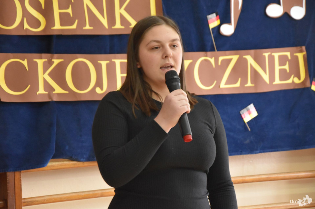 IX Powiatowy Przegląd Piosenki Niemieckojęzycznej [wideo, zdjęcia]