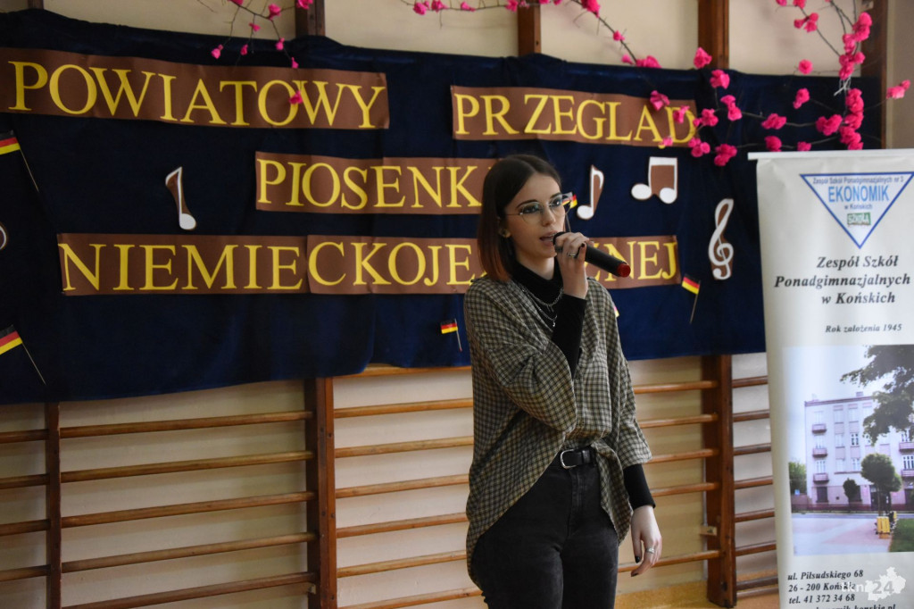 IX Powiatowy Przegląd Piosenki Niemieckojęzycznej [wideo, zdjęcia]