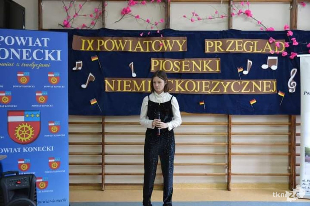 IX Powiatowy Przegląd Piosenki Niemieckojęzycznej [wideo, zdjęcia]