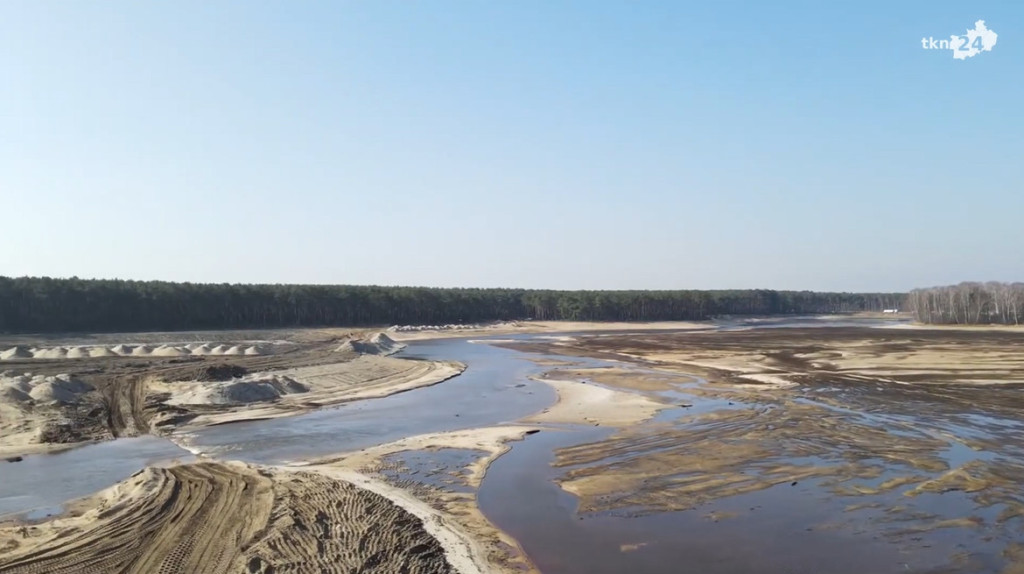 Sprawdzamy postęp prac w Sielpi [wideo, zdjęcia]