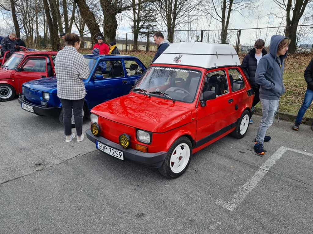 Motospot zbierał nakrętki dla Oliwki [wideo, zdjęcia]