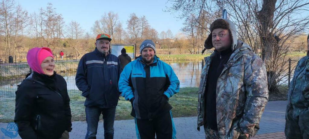 Wędkarskie zmagania na start. Najlepszy Michał Walewski [zdjęcia]
