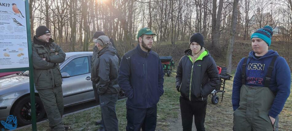 Wędkarskie zmagania na start. Najlepszy Michał Walewski [zdjęcia]