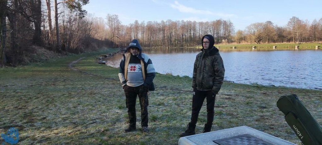 Wędkarskie zmagania na start. Najlepszy Michał Walewski [zdjęcia]