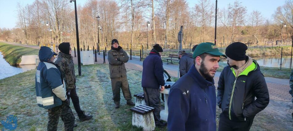 Wędkarskie zmagania na start. Najlepszy Michał Walewski [zdjęcia]
