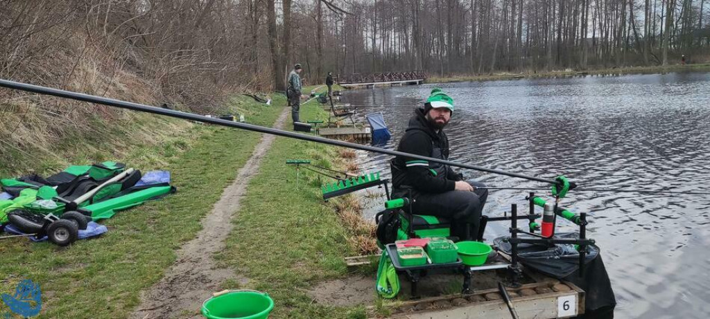 Wędkarskie zmagania na start. Najlepszy Michał Walewski [zdjęcia]