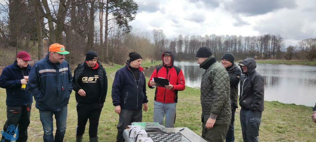 Wędkarskie zmagania na start. Najlepszy Michał Walewski [zdjęcia]