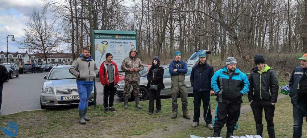 Wędkarskie zmagania na start. Najlepszy Michał Walewski [zdjęcia]