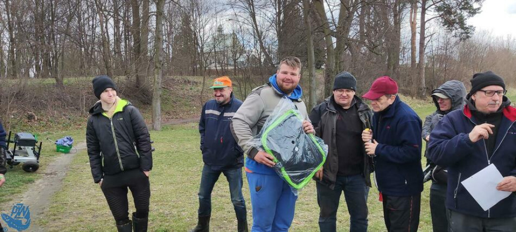 Wędkarskie zmagania na start. Najlepszy Michał Walewski [zdjęcia]