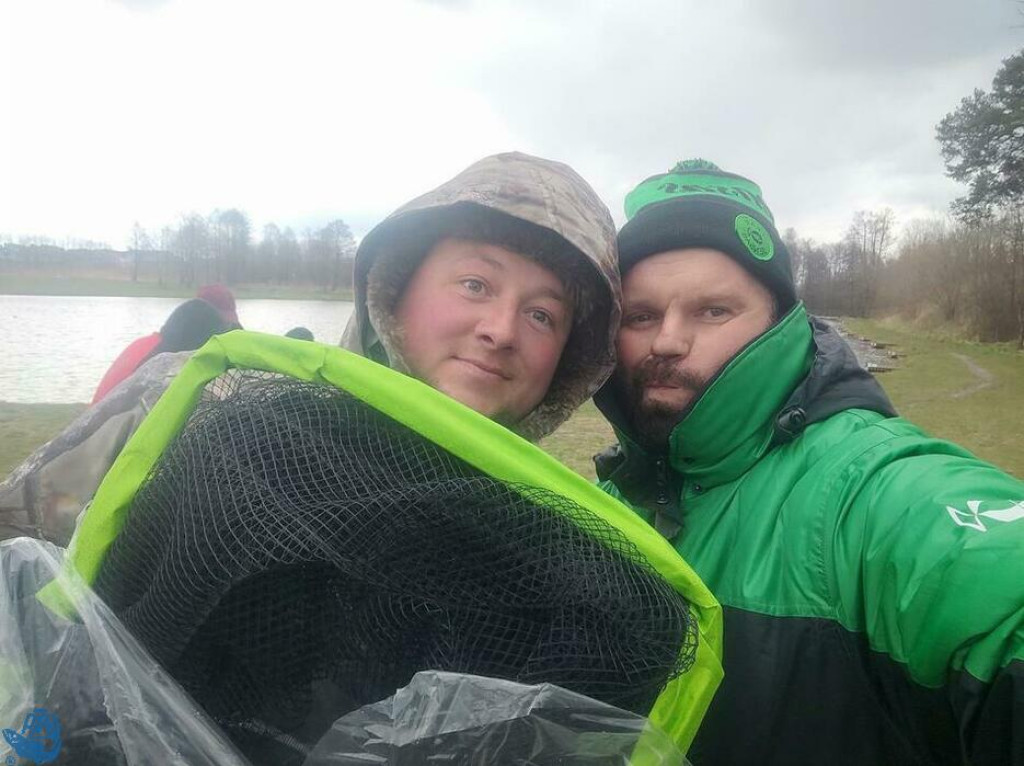 Wędkarskie zmagania na start. Najlepszy Michał Walewski [zdjęcia]