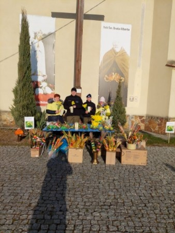 Rozdawali pachnące żonkile! Niedzielna kwesta wolontariuszy z Hospicjum Sykulskiego [zdjęcia]