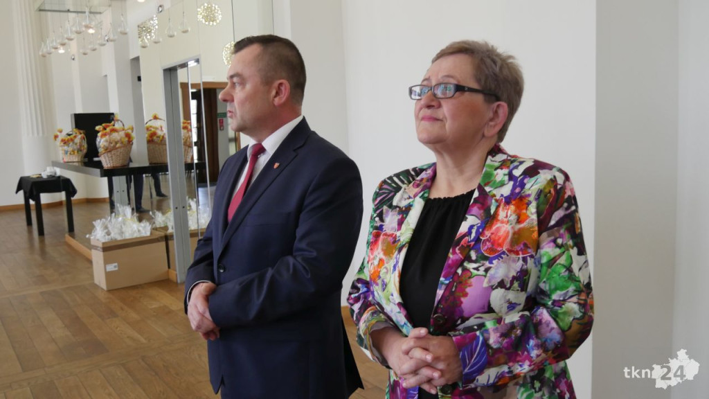 Wielkanoc zagościła w Warsztatach Terapii Zajęciowej [wideo, zdjęcia]