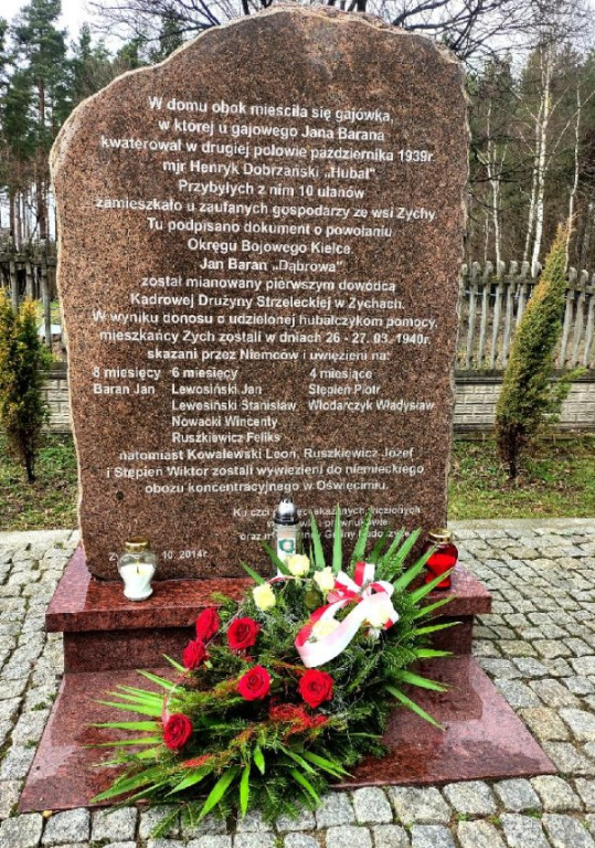 Wzięli udział w dwudniowym rajdzie z okazji 125. rocznicy urodzin Majora Hubala [zdjęcia]